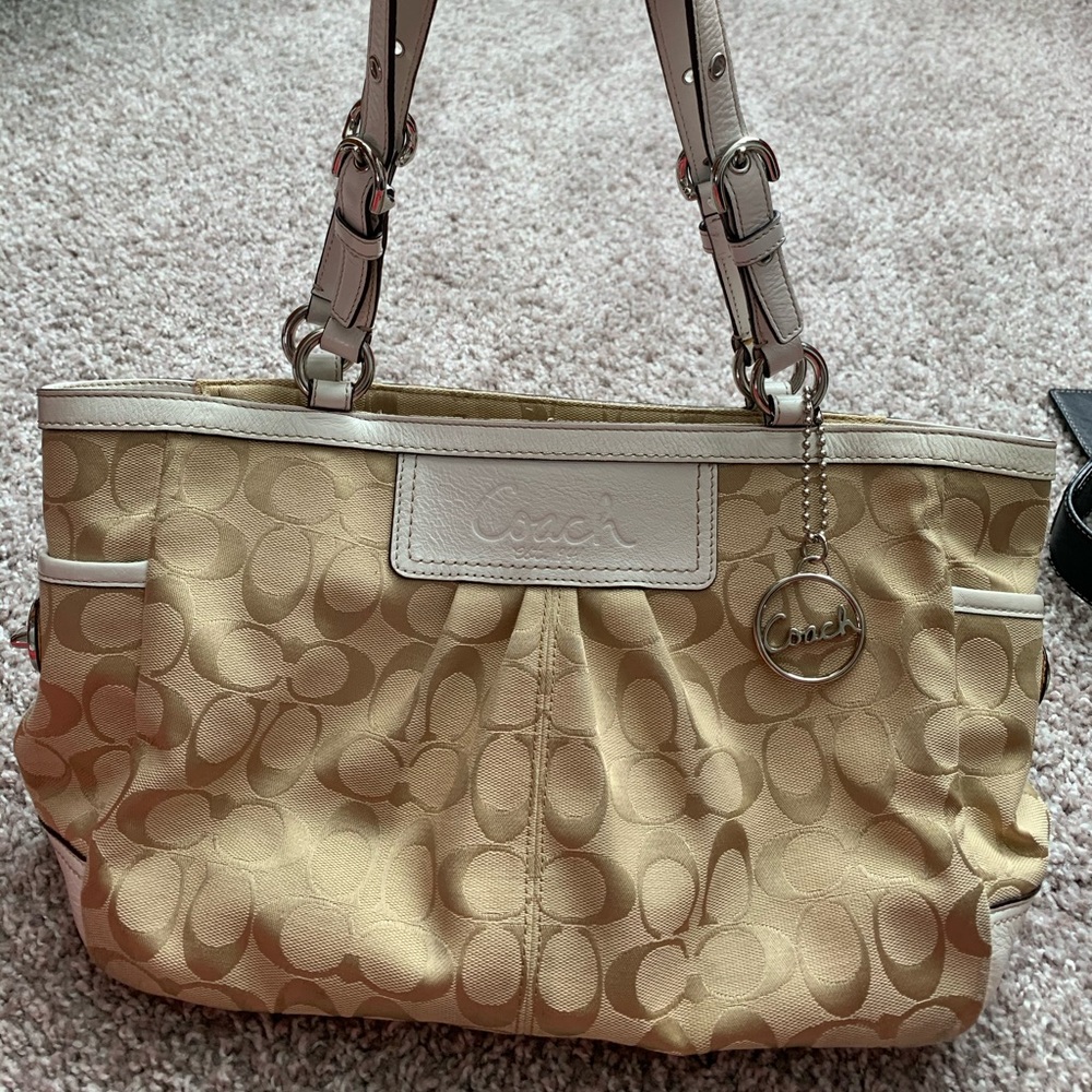 Authentic Coach purse